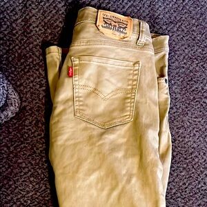 Levi's Men's Tan Jeans
